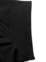 Plus Size 1XL-5XL Women Fashion Solid Ribbed T-Shirt Ladies Casual  V Neck Long Sleeve T-Shirt Women's Plus Size Clothing