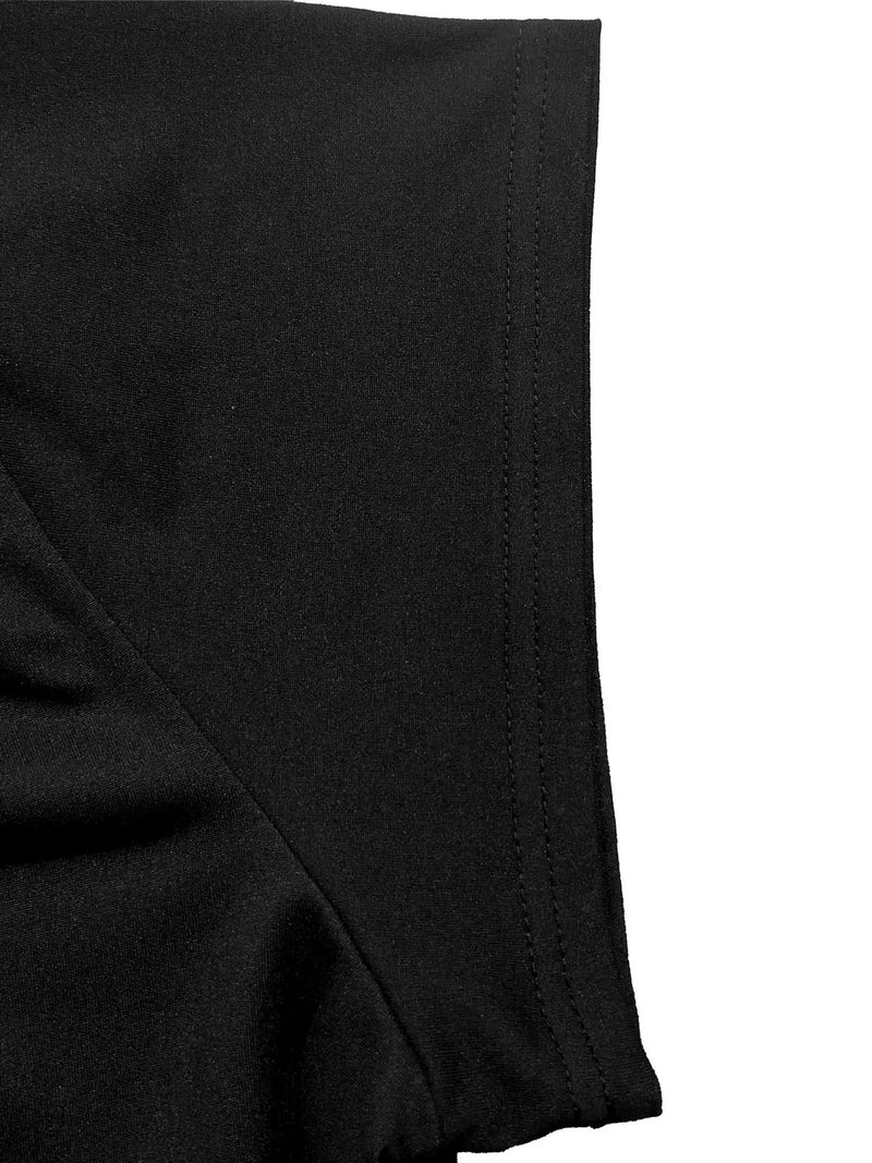 Plus Size 1XL-5XL Women Fashion Solid Ribbed T-Shirt Ladies Casual  V Neck Long Sleeve T-Shirt Women's Plus Size Clothing