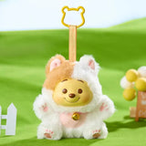 Winnie The Pooh Naughty Party Blind Box Desktop Collectible Plush Pendant Mystery Doll Toy for Girls Birthday Decoration Gift