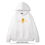 Winnie The Pooh Joint Hooded Sweater New Spring and Autumn Thin Ins Top Jacket Trendy Men's and Women's Casual Loose Couple Top