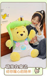 30/35cm Winnie Pooh Doll Cute Large Plush Toy Hug Bear Cloth Stuffed Animal Doll Girlfriend Birthday Gift