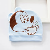 Cartoon Soft Cotton Newborn Hat Winnie the Pooh Baby Cap Summer Soft  newborn Baby Boys Girls Caps