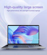2025 New Laptop Global Version Intel N3700 Ultra Thin 14.1-inch HD Screen 16G+2048G DDR4 High Speed WIFI 5+Office computer