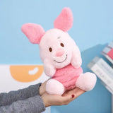 New MINISO Winnie the Pooh series stuffed plush toys, cute cartoon dolls, fun collectibles, perfect birthday gifts for kids.