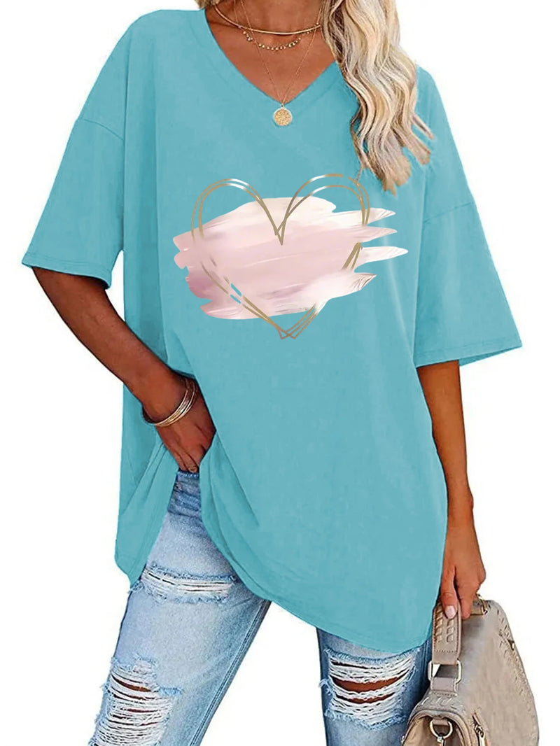 2025Large Size Women's Clothing plus Size Fashionable Casual Dresses Tops Bottoms - Women's plus Size Wardrobe Essentials