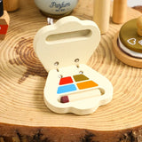 Wooden Baby Toys Simulation Cosmetics Set Pretend Makeup Toys Girls Playing House Game Children Early Education Montessori Toys