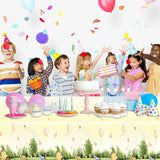 Winnie the Pooh Party Tablecloth Kids Birthday Supplies Winnie the Pooh  Decorations Tablecover for Boys Girls Baby Shower