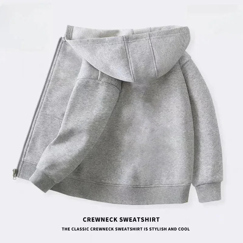 Winnie The Pooh Spring Autumn Cute 2Pcs Casual Hoodie+Pants Tracksuits 3-14 Years Boys Girls Outfits Children Clothes