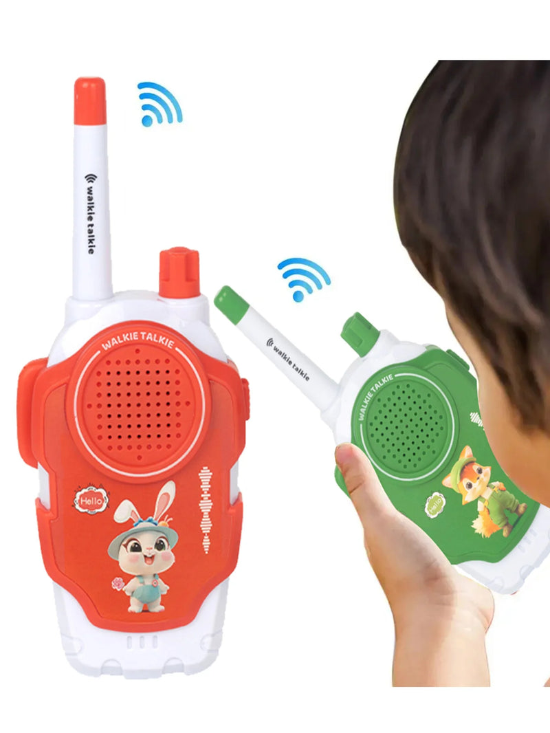 Toys for 3-12 Year Old Boys Girls, Walkie Talkies for Kids，2 Way Radio Toy  for Outside, Camping, Hiking