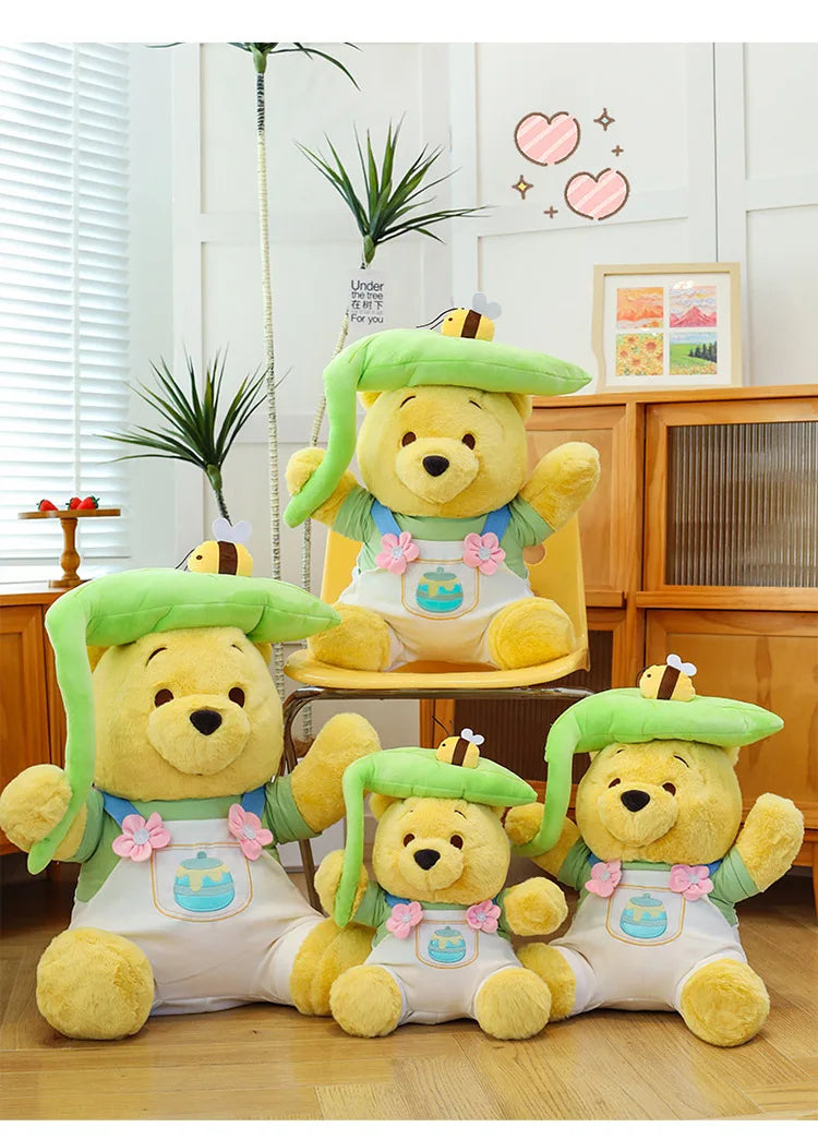 30/35cm Winnie Pooh Doll Cute Large Plush Toy Hug Bear Cloth Stuffed Animal Doll Girlfriend Birthday Gift