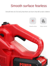 Children Electric Toolbox Pretend Play Toys Baby Simulation Tools Repair Lawn Mower Saw Hair Dryer Toy Maintenance Tool for kid