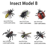 Children'S Simulation Insect Models, Animal Toys, Bees, Butterflies, Grasshoppers, And Other Children'S Toys,