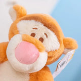 New MINISO Winnie the Pooh series stuffed plush toys, cute cartoon dolls, fun collectibles, perfect birthday gifts for kids.