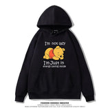 Winnie The Pooh Joint Hooded Sweater New Spring and Autumn Thin Ins Top Jacket Trendy Men's and Women's Casual Loose Couple Top