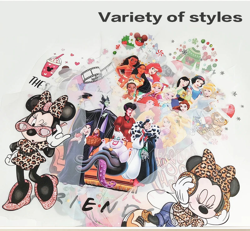 Children's Cartoon Winnie The Pooh Cute Winnie And His Friend Image Ironing Patches Transfer On The Clothes Garment Accessory