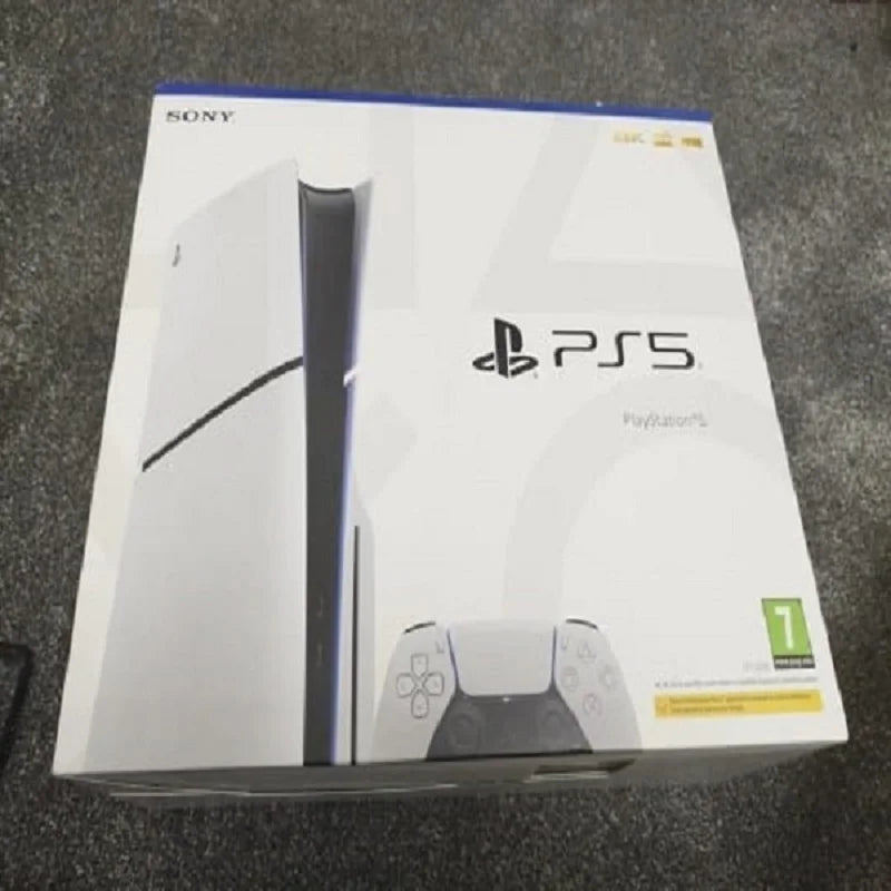 ORIGINAL PLAYSTATION5 DISC VERSION PS5 1TB 2tb DISC EDITION PS5 Console  1TB + 2 Controllers and 15 Games