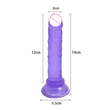 Dildo Anal Masturbator realistic big dildo silicone dildos Vibrators penis Female G-spot Masturbator Dildo for Lesbian anal plug