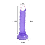 Dildo Anal Masturbator realistic big dildo silicone dildos Vibrators penis Female G-spot Masturbator Dildo for Lesbian anal plug