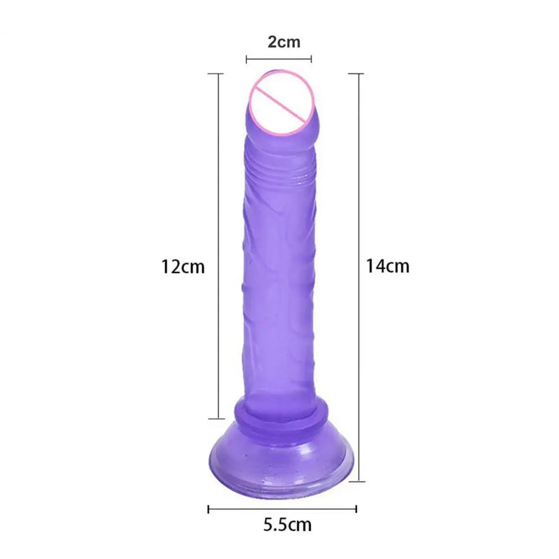 Dildo Anal Masturbator realistic big dildo silicone dildos Vibrators penis Female G-spot Masturbator Dildo for Lesbian anal plug