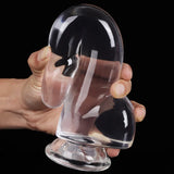 Crystal Simulation Dildo 4size Realistic Dildo For Woman Big Penis Dildo Can Strapon Suction Cup Dildo Transparent Dick Buttplug