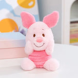 New MINISO Winnie the Pooh series stuffed plush toys, cute cartoon dolls, fun collectibles, perfect birthday gifts for kids.