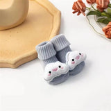 Cute Winnie the Pooh Baby Boy Socks Cotton Baby Socks Rubber Anti Slip Boy Girl Floor Kids Toddlers Sock Infant Newborn Gift