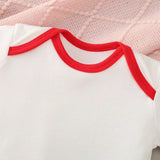 Winnie the Pooh MINISO 100% Cotton Jumpsuit Baby Cloths Onesie Bodysuit for 0 To 12 Months Newborn Best Cute Gift for Baby