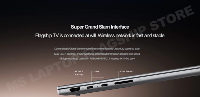 【2025 New】Lenovo Xiaoxin Pro 14 GT AI7-350/860M AI9-365/880M 32G+1TB 14inch 2.8K 120Hz OLED Screen