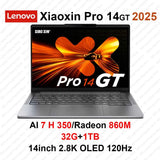 【2025 New】Lenovo Xiaoxin Pro 14 GT AI7-350/860M AI9-365/880M 32G+1TB 14inch 2.8K 120Hz OLED Screen