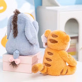 New MINISO Winnie the Pooh series stuffed plush toys, cute cartoon dolls, fun collectibles, perfect birthday gifts for kids.