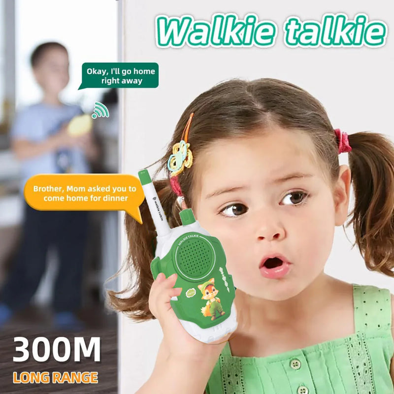 Toys for 3-12 Year Old Boys Girls, Walkie Talkies for Kids，2 Way Radio Toy  for Outside, Camping, Hiking