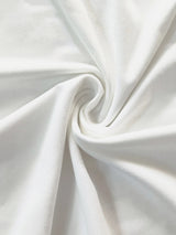 Cartoon cow Plus size women's round neck short sleeve T-shirt with elastic half sleeves and trendy prints