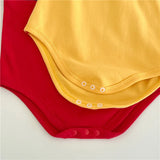 Winnie The Pooh Bear Baby Bodysuit Newborn Long Sleeve Romper Toddler Boys Girls Jumpsuit Clothes K3529