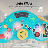 Montessori Busy Board Toys for Toddlers Gifts for 3 Year Old Baby Boys Girls Educational Learning Toys Toddler Travel Toys