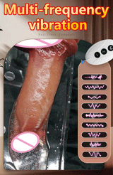 Huge Dildo Vibrator Dildo Heating Wireless Remote Telescopic Dildo Vibrator For Women Realistic Penis Swing Dick SexToys