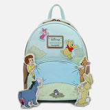 Loungefly Winnie The Pooh Triple Pocket Mini Backpack