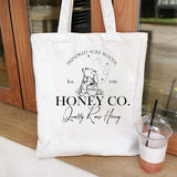 Cute Winnie The Pooh Women's Casual tote bag Disney reusable shopping bag Women's travel portable tote bag Winnie the Pooh tote
