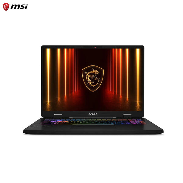 2025 MSI Crosshair 16 HX AI Gaming Laptop 16 Inch QHD 2.5K 240Hz IPS Screen Netbook Intel Ultra 9-275HX 32GB 2T RTX5060 Notebook