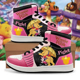 Shoes Winnie The Pooh 3D Print Sneakers Anime Cartoon Basketball Sports Casual Men's Shoes The Nightmare Before Christmas