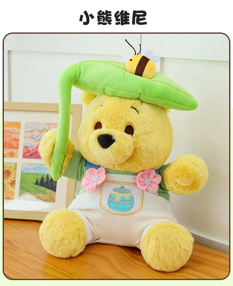 30/35cm Winnie Pooh Doll Cute Large Plush Toy Hug Bear Cloth Stuffed Animal Doll Girlfriend Birthday Gift