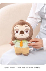 New MINISO Winnie the Pooh series stuffed plush toys, cute cartoon dolls, fun collectibles, perfect birthday gifts for kids.