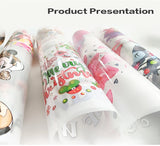 Children's Cartoon Winnie The Pooh Cute Winnie And His Friend Image Ironing Patches Transfer On The Clothes Garment Accessory