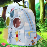 Winnie the Pooh and Freiends Floating Balloons Mini Backpack