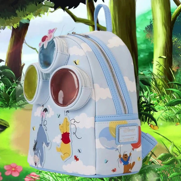Winnie the Pooh and Freiends Floating Balloons Mini Backpack