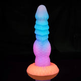 Silicone Realistic Dildo Luminous Monster Dildo Deep Anal Plug Explore Prostate Massage Anal Dildo Butt Plug Anal Toys Sexshop