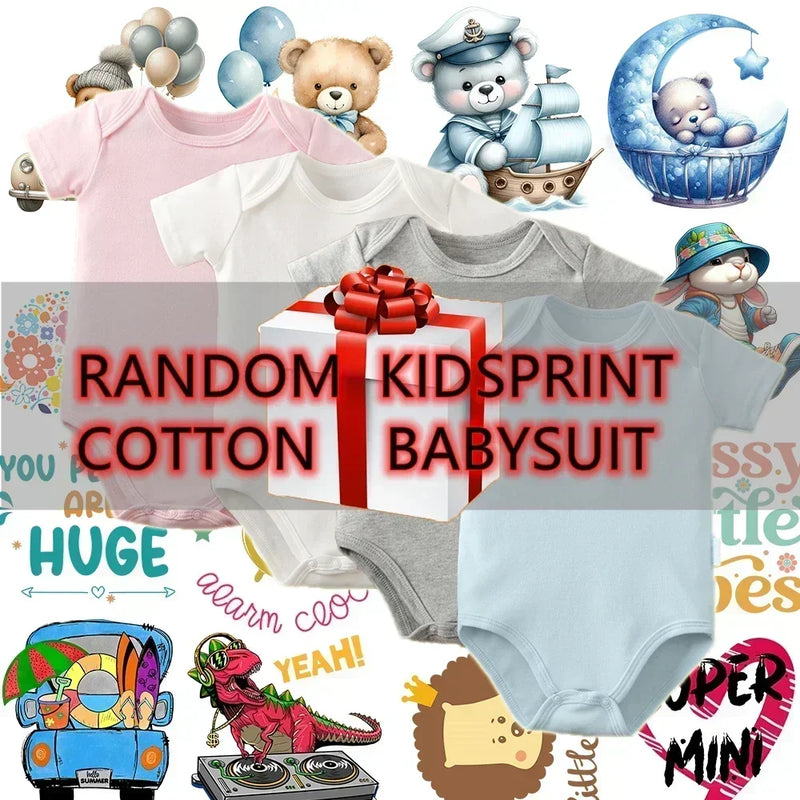 Winnie the Pooh MINISO 100% Cotton Jumpsuit Baby Cloths Onesie Bodysuit for 0 To 12 Months Newborn Best Cute Gift for Baby