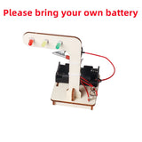 Toys for Traffic Lights Traffic Signals People Children's Science Small Creations Physics Experiments Technology Production