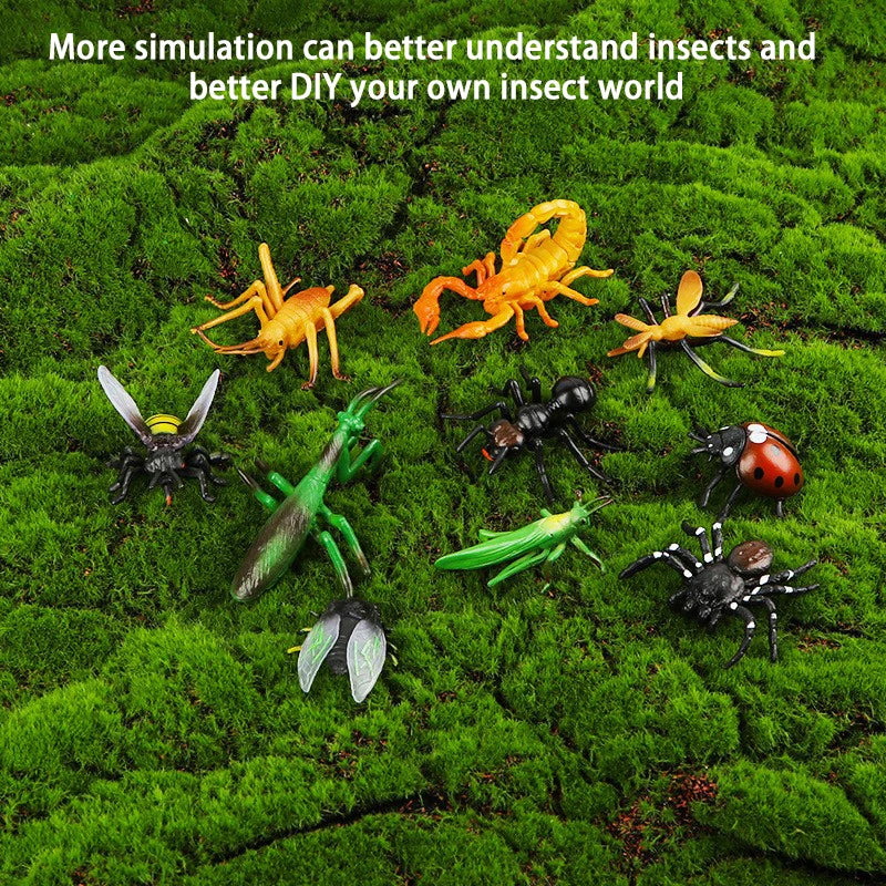 Children'S Simulation Insect Models, Animal Toys, Bees, Butterflies, Grasshoppers, And Other Children'S Toys,