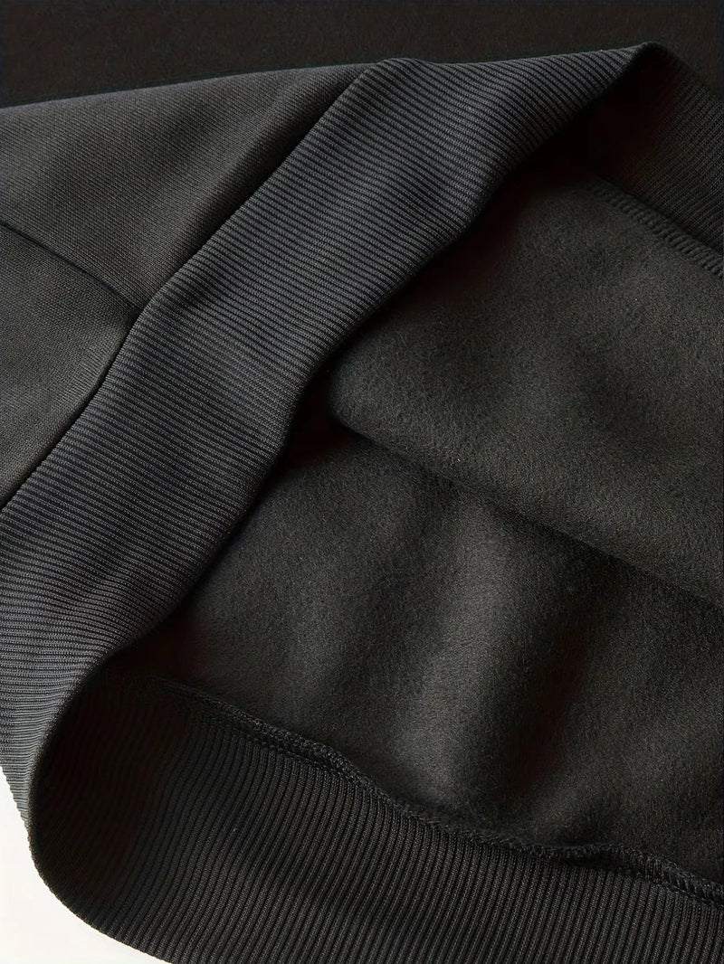 Creative Sexy Cowboy Lady Print Women'S Sportswear Basic Funny Women Clothing Solid Color Casual Tops Soft Warm Sreetwear