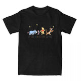 Classic Winnie The Pooh And Friends T Shirt Hip Hop T Shirts Streetwear Tshirt Summer 100 Cotton Breathable 4XL 5XL 6XL Clothes